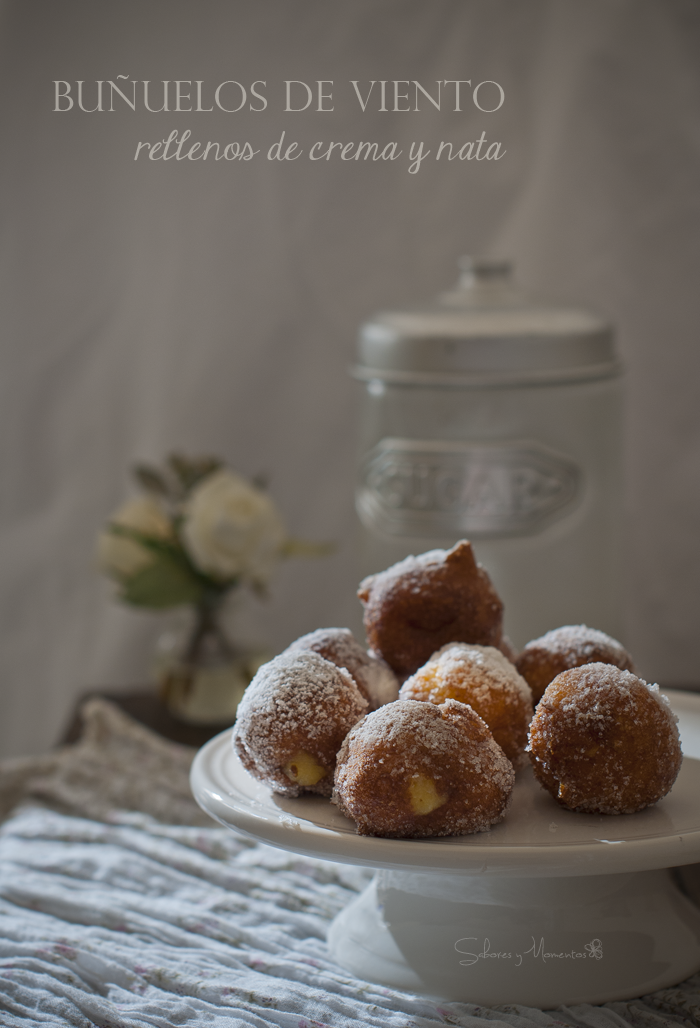 Buñuelos de viento Receta tradicional de Temporada