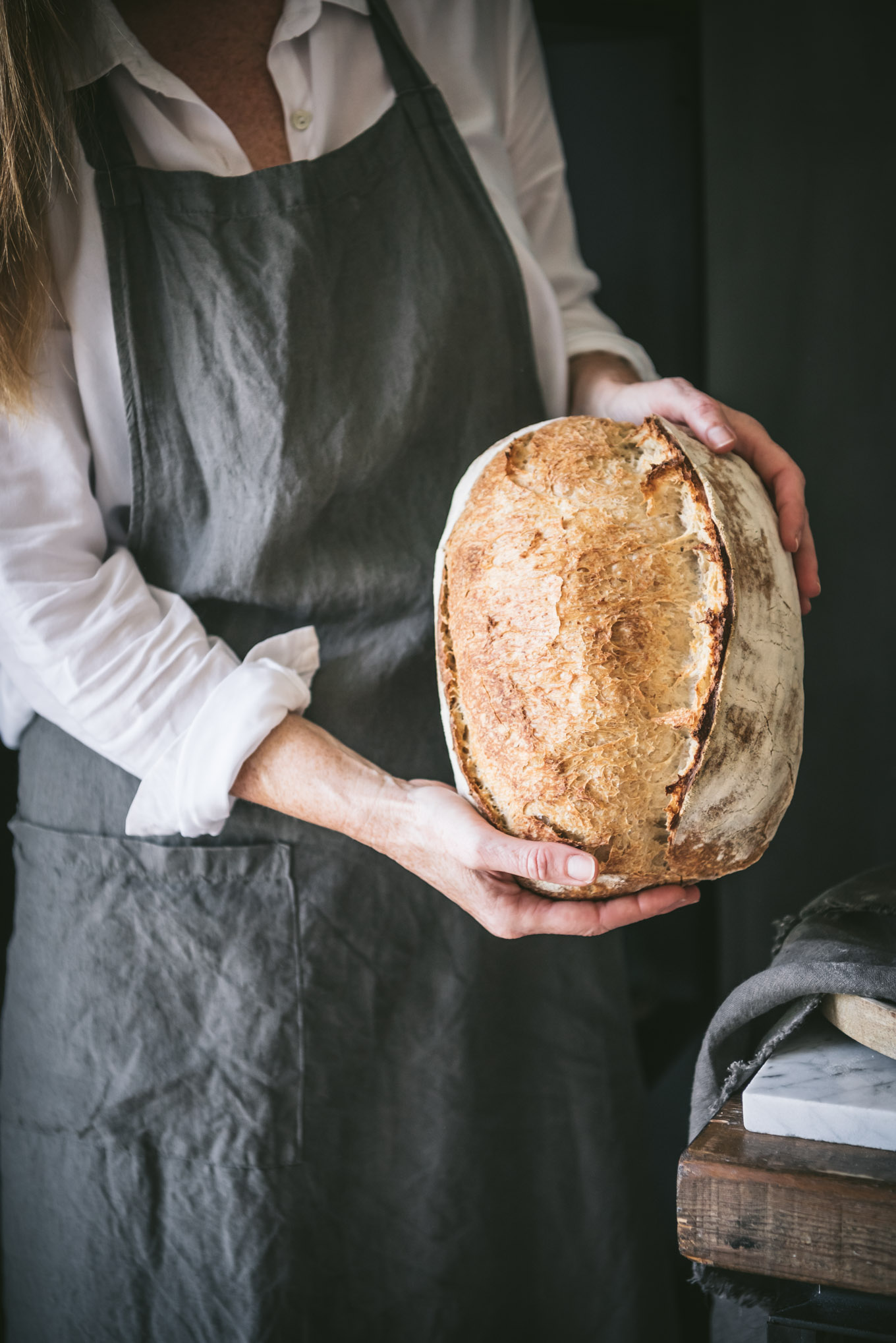 Hacer pan con masa madre en casa